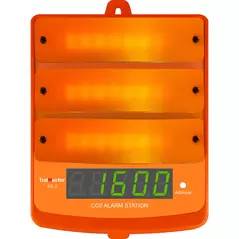 CO2 Alarm Station (Amber light) - (AS-3)