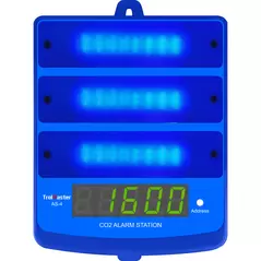 CO2 Alarm Station (Blue light) - (AS-4)