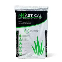 Phast Cal Lime | Fast-Acting Enhanced Calcitic Lime - 50 lbs.