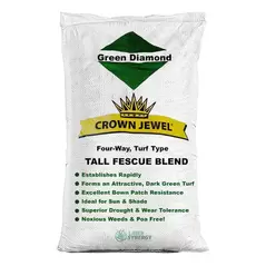 Crown Jewel Elite Tall Fescue Grass Seed - 50 lbs