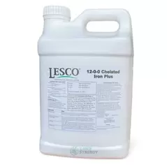 Lesco 12-0-0 Chelated Liquid Iron Plus