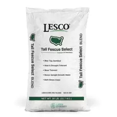 Lesco Tall Fescue Select Blend Grass Seed