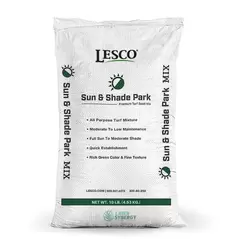 Lesco Sun & Shade Park Grass SeedLesco Sun & Shade Park Grass Seed