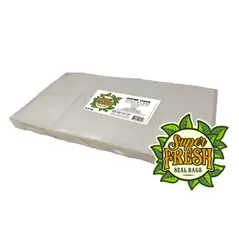 Super Fresh Seal Bags 4.5 Mil - Clear - 15” x 18” - 100 CT