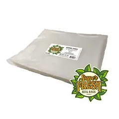 Super Fresh Seal Bags 4.5 Mil - Black/Clear - 15” x 18” - 100 CT