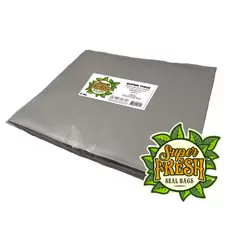 Super Fresh Seal Bags 3 Mil - Metallic - 15” x 18” - 100 CT