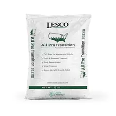 Lesco All Pro Transition Tall Fescue Grass Seed