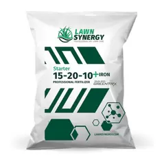 Starter Fertilizer 15-20-10 Plus Iron