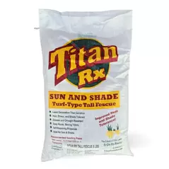 Titan RX Sun and Shade Turf-Type Tall Fescue Grass Seed