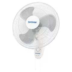 Supreme Oscillating Wall Mount Fan 18" - Hurricane®