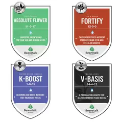 Beanstalk Fertilizer Starter Bundle
