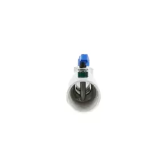 HI-FLO Coupling Connection With Ball Valve - 3/8" Tubing Connection