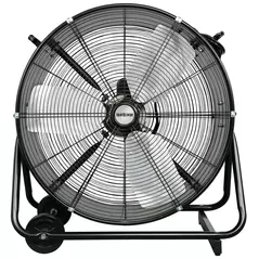 Pro Heavy Duty Adjustable Tilt Drum Fan 24 In - Hurricane®