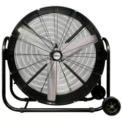 Pro Heavy Duty Adjustable Tilt Drum Fan 42 In - Hurricane®