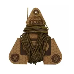 Hemp Wick Lighter Case Dispenser - Natural Mystic
