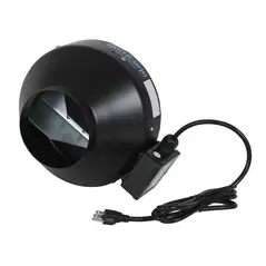 Commercial Grade Inline Fan 6" 435 CFM - Hurricane®