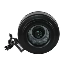 Commercial Grade Inline Fan 10" 780 CFM - Hurricane®Commercial Grade Inline Fan 10" 780 CFM - Hurricane®
