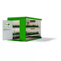 10-Foot Cannabis Grow Room - Box4Grow