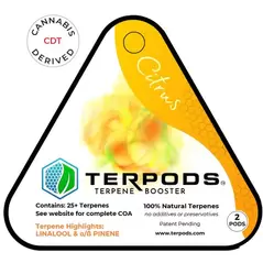 Citrus Terpods - Cannabis Derived Terpene Blend