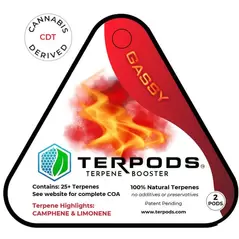 Gassy Terpods - Cannabis Derived Terpene Blend