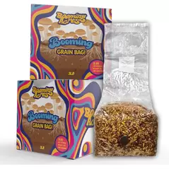 3lb BOOMING Mushroom Grains - Booming Acres