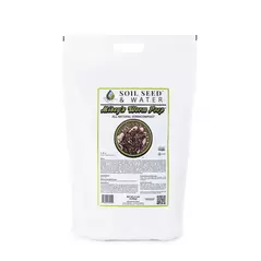 Mikey’s Worm Poop Worm Castings 9lbs 1 CF - Soil Seed & Water