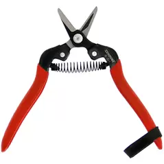 Harvest Shear - Short Straight Carbon Steel Blade