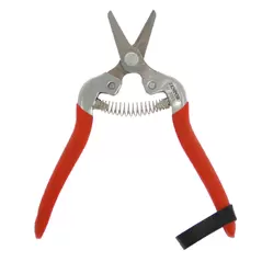 Harvest Shear - Short Straight Stainless Steel Blade