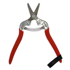Harvest Shear - Short Curved Stainless Steel Blade