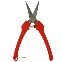Euro Style Harvest Shear - Curved Stainless Steel Blade