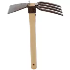 Hoe Fork Combo Set