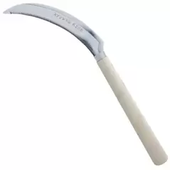 Harvest Sickle With Wooden Handle