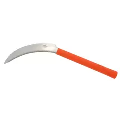 Harvest Sickle With Plastic Handle