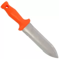 ZenBori Soil Knife 6-Inch Serrated Blade