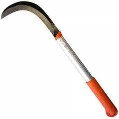 Brush Clearing Sickle - 9-Inch By 14.5-Inch