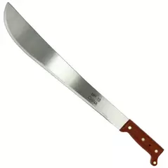 Machete with Sheath 18-Inch