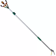 Long Reach Telescopic Fruit Picker - 6-Feet Extension