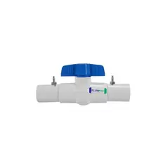 Threaded Coupling Connection with Ball Valve