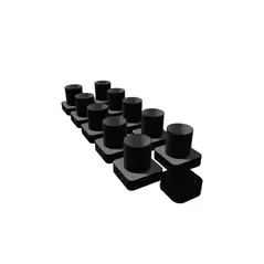 Octopot Hybrid Grow Systems - 6 Gallon AutoFill System - 10 Site