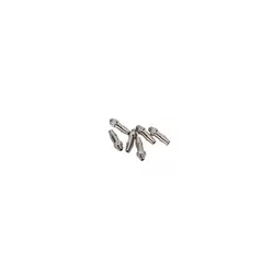 Agitation & Pickup Fitting For Dip Tubes- 6 Per Pack (Nickel Plated Brass)