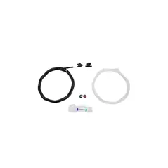 Installation Kit for Hose Bib System - Includes Tubing And Shutoff Valves And Hose Bib Connector