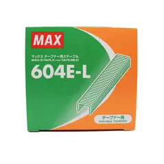 MAX 604E-L Staples for Tapener Tools