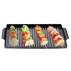 Premium Nonstick Grill Topper Grid - 16 by 12-Inch