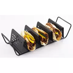 3-Taco Cooking Nonstick Grill Rack