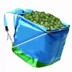 Artichoke Harvest Bag Backpack - Blue