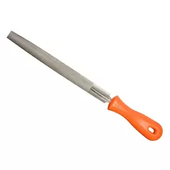 Half Round File Diamond-Coated - 8-Inch