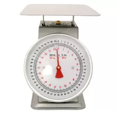 Platform Mechanical Dial Scale 50-Pound