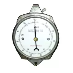 Hanging Mechanical Dial Scale 100-Pound