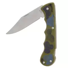 Folding Pocket Knife Straight Blade 4-Inch