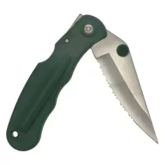 Folding Pocket Knife Serrated Blade 5-Inch